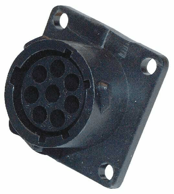 Pièces agricoles - Electricité - Douille de châssis 8 P. Femelle 12AC TT