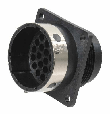 Pièces agricoles - Electricité - Douille de châssis 28 P. Male 20AC TT