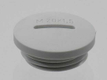Bouchon d'obturation M20x1,5 ; PA; Gris