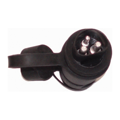 Pièces agricoles - Pièce divers - HF- PRISE 3 PLOTS MALE 12V 32A 6MM2 AV PRESSE ETOUPE