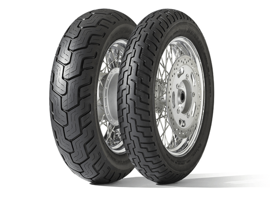 Pièces Quad & Motos - Pneumatiques - Pneu DUNLOP D404F WWW Flancs Blancs Larges 150/80-16 M/C 71H TL
