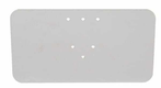 Plaque d'immatriculation 240 x 130 mm PVC