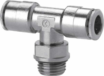 Pièces agricoles - Pièce pneumatique - Raccord enfichable T