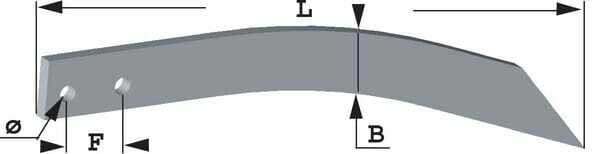Pièces agricoles - Fenaison & élevage - Dents de chargeur frontal