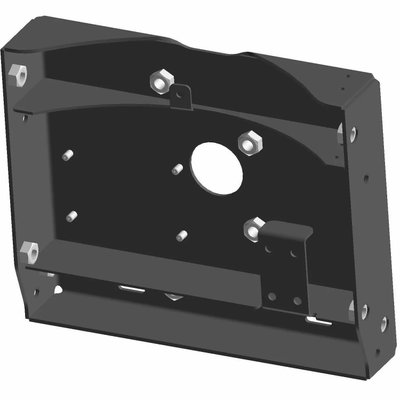 Pièces Quad & Motos - Pièces communes - CENTER TRUNK SUPPORT, FLAT BLACK Polaris origine