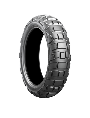 Pièces Quad & Motos - Pneumatiques - Pneu BRIDGESTONE BATTLAX ADVENTURECROSS AX41R 130/80-18 66P TL M+S