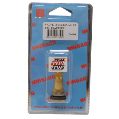 Pièces agricoles - Pièce divers - HF- VALVE TUBELESS AIR ET EAU