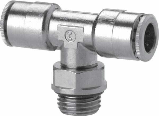 Pièces agricoles - Pièce pneumatique - Raccord enfichable T