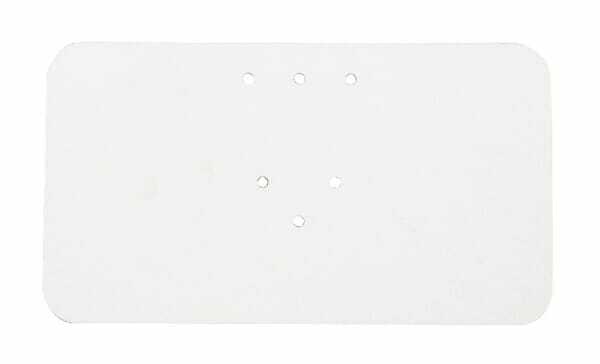 Pièces agricoles - Eclairage - Plaque d'immatriculation 240 x 130 mm PVC