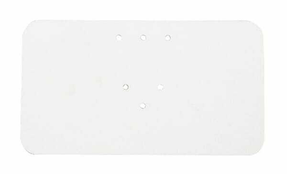Pièces agricoles - Eclairage - Plaque d'immatriculation 240 x 130 mm PVC