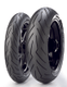 Pneu PIRELLI DIABLO ROSSO III (F) (K) Kawasaki Ninja H2 120/70 ZR 17 M/C (58W) TL