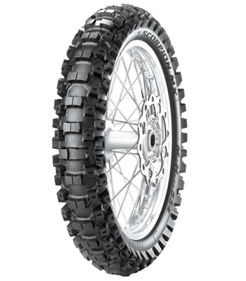 Pièces Quad & Motos - Pneumatiques - Pneu PIRELLI SCORPION MX32 MID HARD 110/90-19 NHS 62M TT