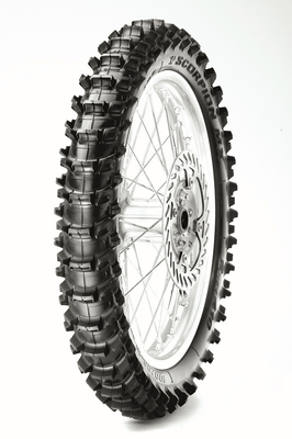 Pièces Quad & Motos - Pneumatiques - Pneu PIRELLI SCORPION MX SOFT 110/90-19 NHS 62M TT