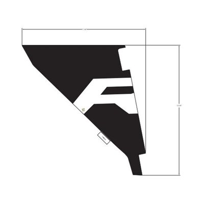 Pièces Quad & Motos - Pièces communes - DECAL-RR.BOLSTER,RH Polaris origine