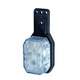 HF-FEU GABARIT D ROUGE/BLANC LED LANGUETTE