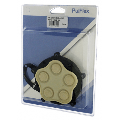 Pièces agricoles - Pièce divers - HF- KIT DIAPHRAGME POMPE SERIE 7062 PULFLEX