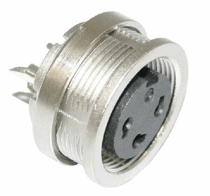 Pièces agricoles - Electricité - Douille de châssis 3 P. Femelle