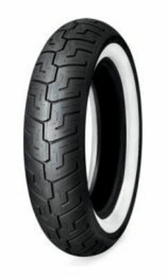 Pièces Quad & Motos - Pneumatiques - Pneu DUNLOP D404 WWW Flancs Blancs Larges 150/80 B 16 M/C 71H TT