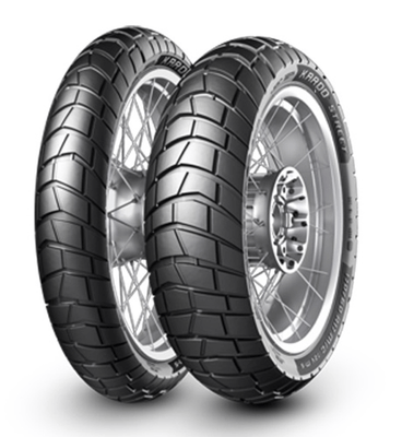 Pièces Quad & Motos - Pneumatiques - Pneu METZELER KAROO STREET 150/70 R 18 M/C 70H TT