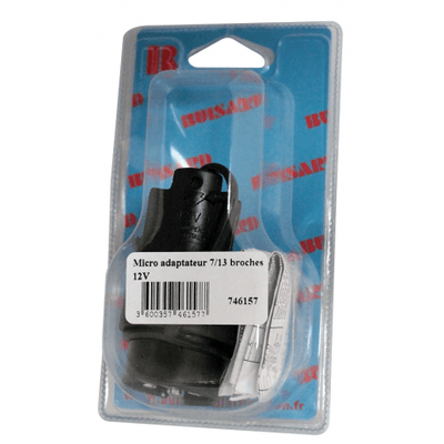 Pièces agricoles - Pièce divers - HF-MICRO ADAP. 7/13 BROCHES 12V