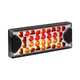 HF - FEU AR MINILED II STOP+POS+CIGN. FAISCEAU