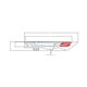 DECAL-HOOD CNTR,SIDE,LH Polaris origine