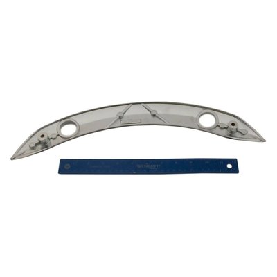 Pièces Quad & Motos - Pièces communes - STRUT COVER, LEFT, CHROME, TOUR Polaris origine