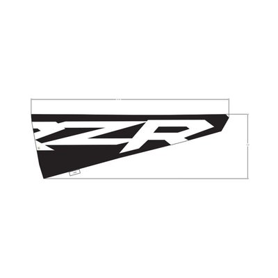Pièces Quad & Motos - Pièces communes - DECAL-DOOR,MID,RH Polaris origine