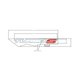 DECAL-HOOD CNTR,SIDE,RH Polaris origine