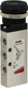 Distribut 5/2, bouton-poussoir