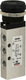 Distribut 5/2, bouton-poussoir