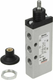 Distributeur 5/2, push/pull