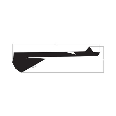 Pièces Quad & Motos - Pièces communes - DECAL-DOOR,BTM,RH Polaris origine