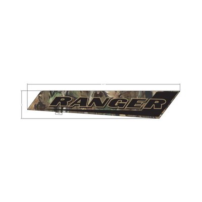 Pièces Quad & Motos - Pièces communes - DECAL-BOX,SIDE,RGR,RH Polaris origine