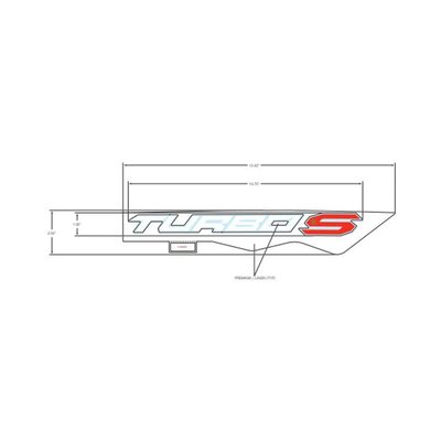 Pièces Quad & Motos - Pièces communes - DECAL-HOOD CNTR,SIDE,LH Polaris origine