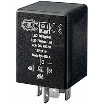 Pièces agricoles - Pièce divers - HF - CENTRALE CLIGNOTANTE 12V LED