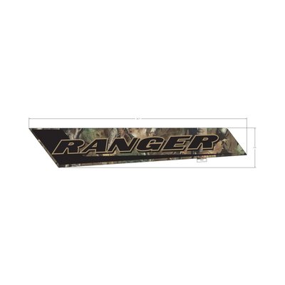 Pièces Quad & Motos - Pièces communes - DECAL-BOX,SIDE,RGR,LH Polaris origine