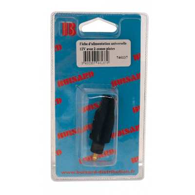 Equipement d'atelier - Equipement d'atelier divers - HF-FICHE ALIMENT.12V 733035