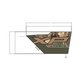 DECAL-FR.FNDR,SIDE,TOP,XP,LH Polaris origine