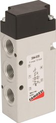 Pièces agricoles - Pièce pneumatique - Distributeur 5/2, monostable