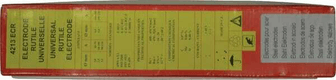 Électrodes EutecT. ECR4213 L350 3.2mm-5Kg