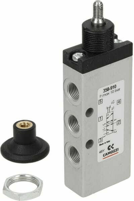 Pièces agricoles - Pièce pneumatique - Distributeur 5/2, push/pull