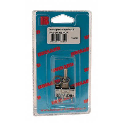 Pièces agricoles - Pièce divers - HF- INTERRUPTEUR UNIPOLAIRE ON/OFF/ON
