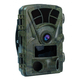 CAMERA DE SURVEILLANCE SANS FIL 4K WIFI VISIOTRAP AVEC CARTE SD