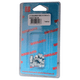 HF-ASSORTIMENT 10 GRAISSEURS HYDRAUL.DROIT M8X125