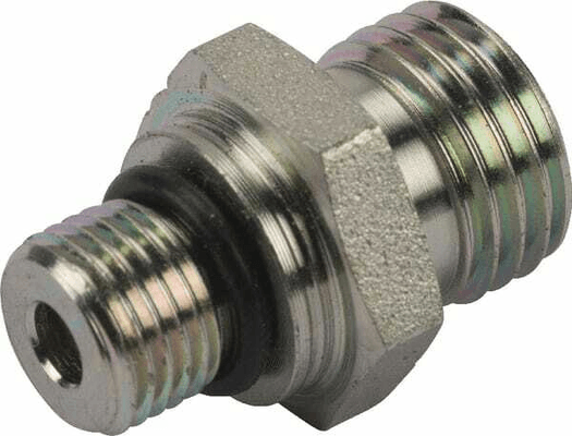 Pièces agricoles - Hydraulique - Raccord 8L - M10