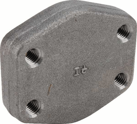 Pièces agricoles - Hydraulique - Contre-bride pleine SAE
