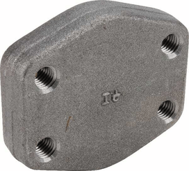 Pièces agricoles - Hydraulique - Contre-bride pleine SAE
