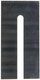 Patin d'usure, cale Jcb