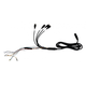 CABLE ALIM. ECRAN HD 7'' ET 9'' FEN. P/ KIT 745360/745362